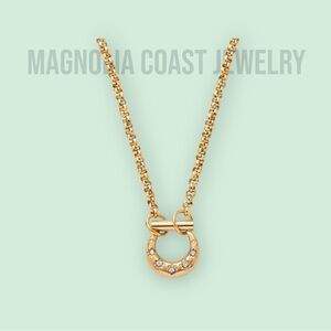 Gold Horseshoe Necklace | Lucky Jewelry | Ethereal Minimal Necklace